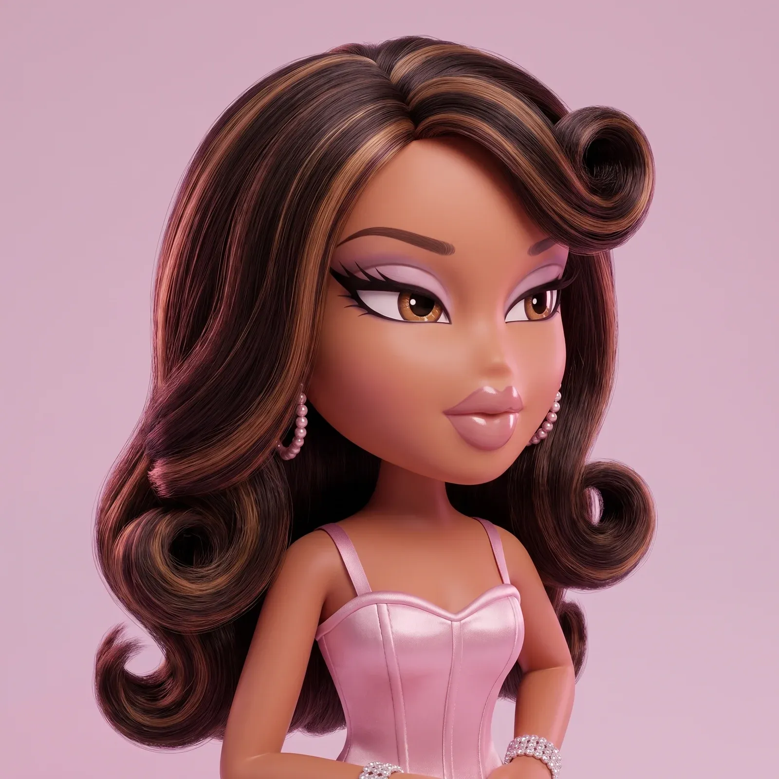 Character reference: the face, three-quarter