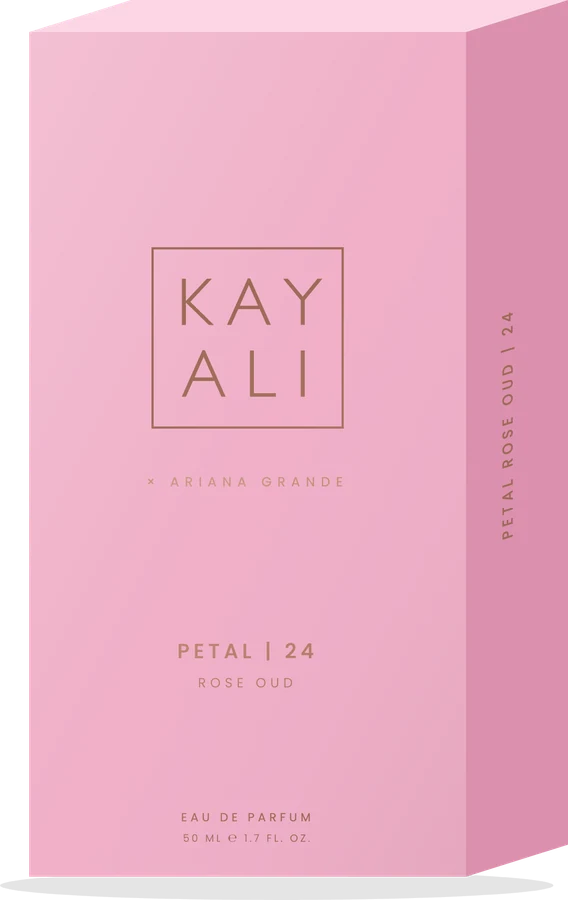 Flat illustration: Petal box