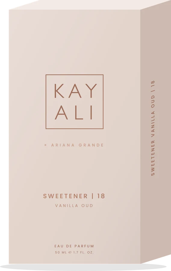 Flat illustration: Sweetener box