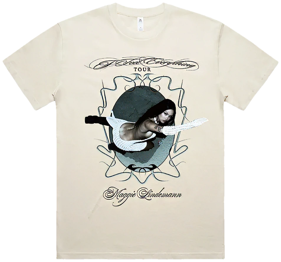 The natural tee, front