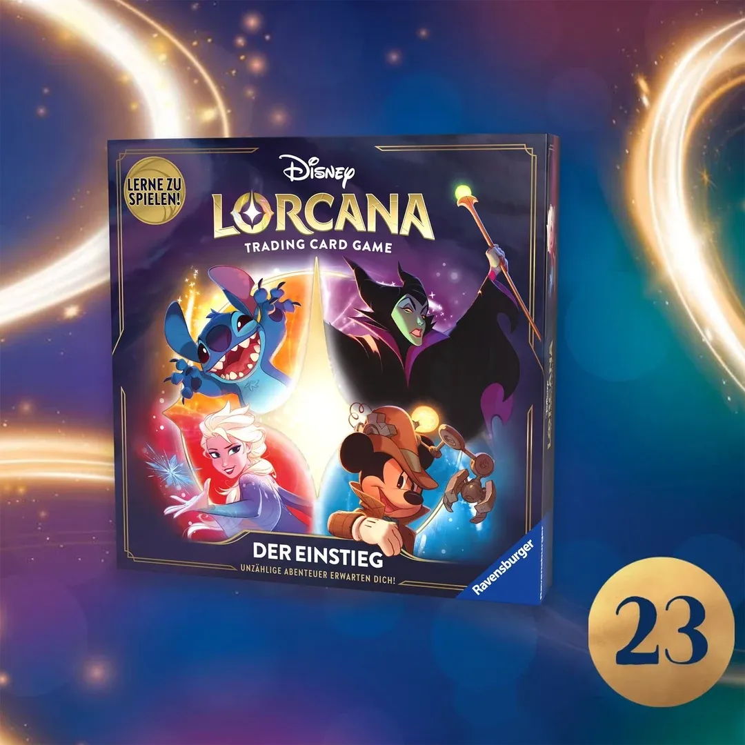 Advent calendar door 23, slide 3: a Disney family game