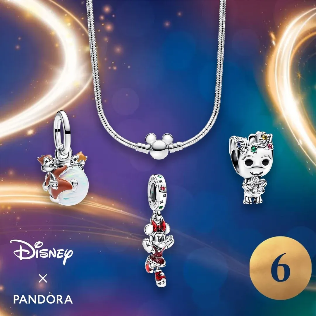 Advent calendar door 6 on @disneydeutschland: Disney × Pandora