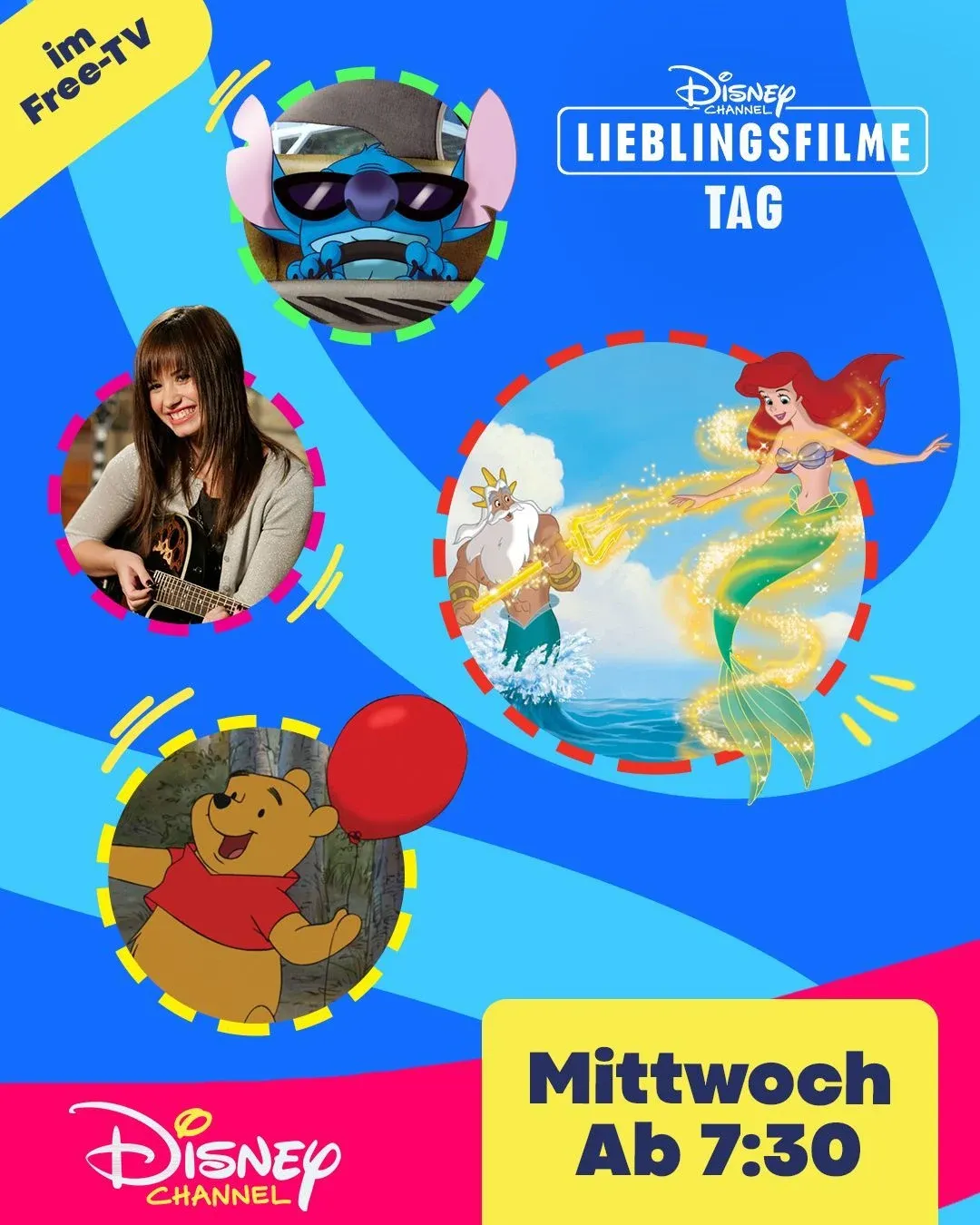 Disney Channel Lieblingsfilme-Tag