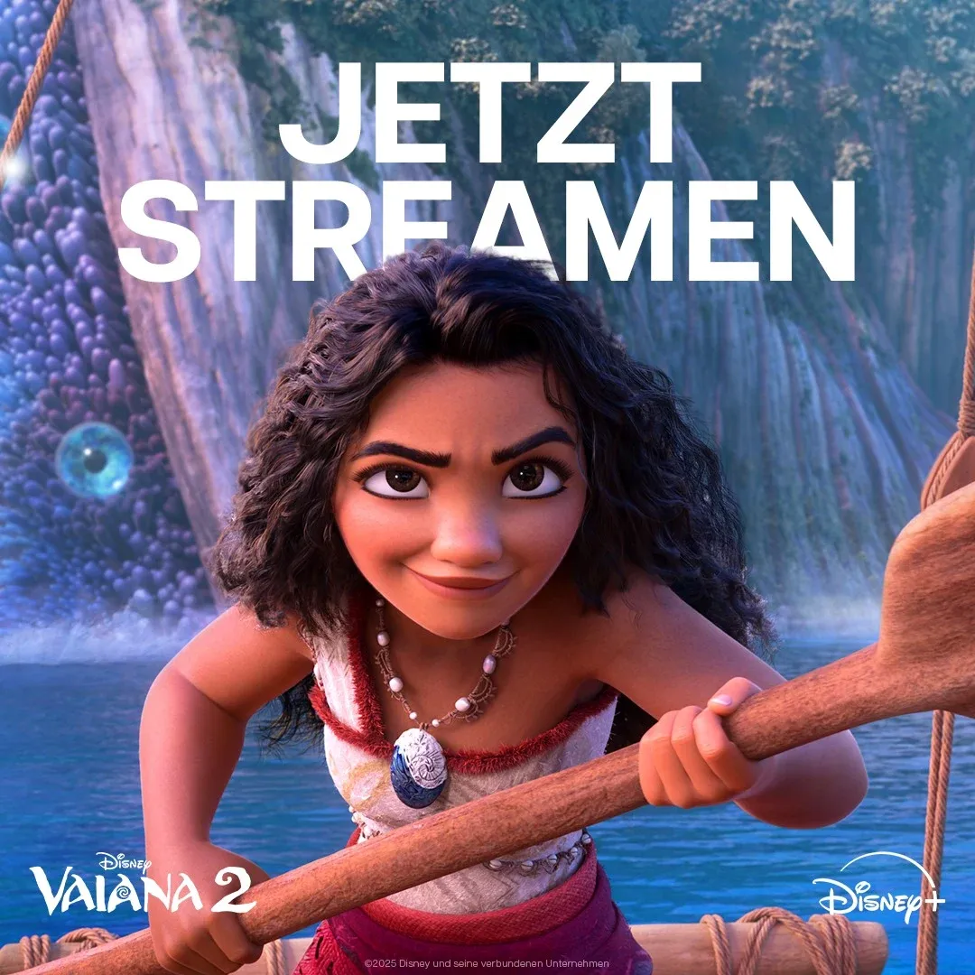 Vaiana 2 — jetzt streamen
