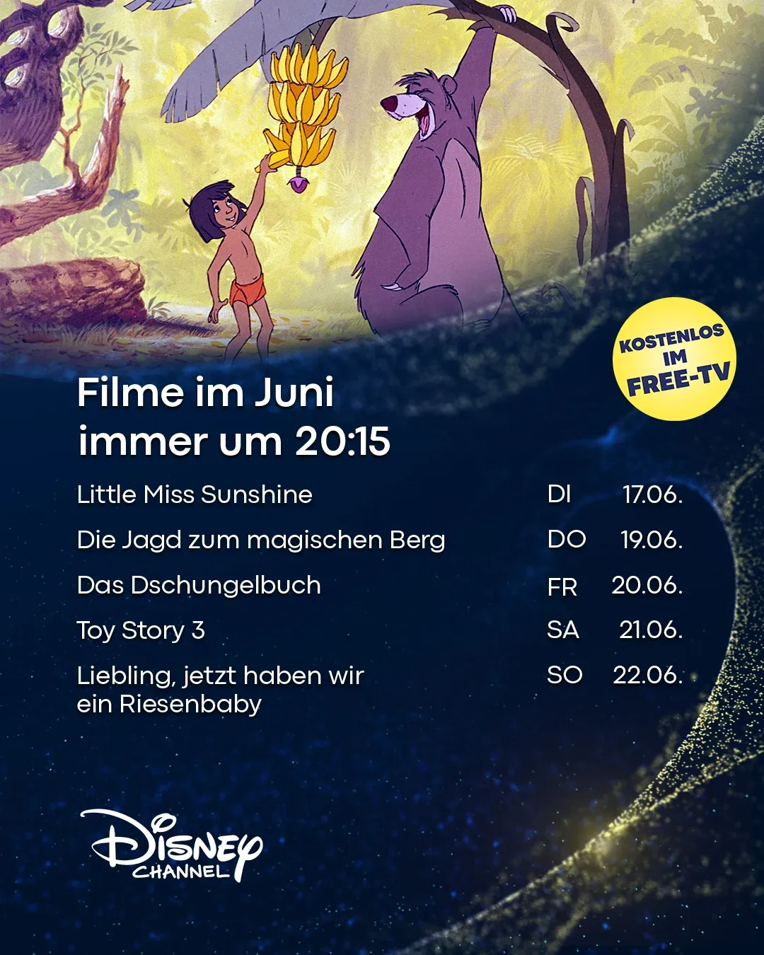 Disney Channel films in June, week 3