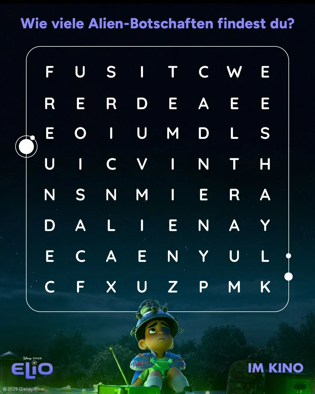 Elio: how many alien messages can you find