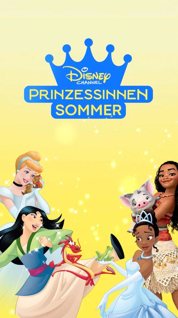 Disney Channel Prinzessinnen Sommer