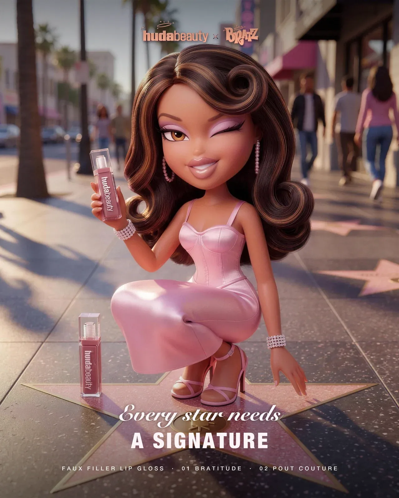 Carousel slide 1: “Every star needs a signature.”
