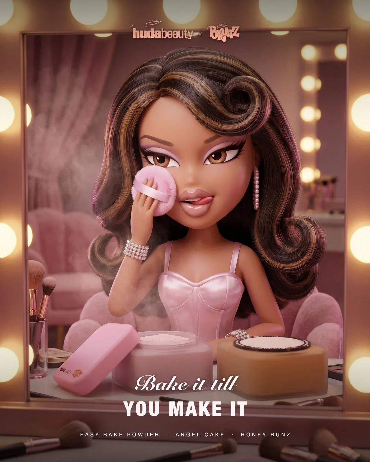 Carousel slide 2: “Bake it till you make it.”