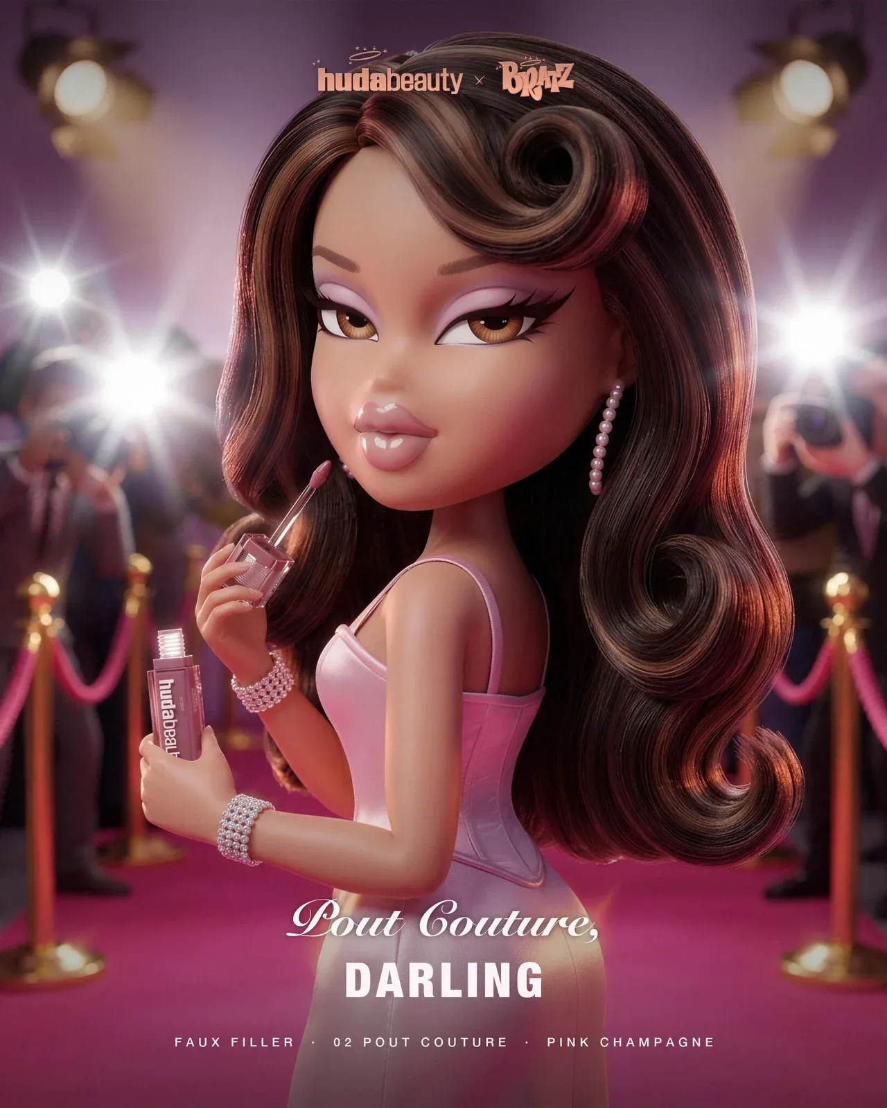 Carousel slide 4: “Pout Couture, darling.”