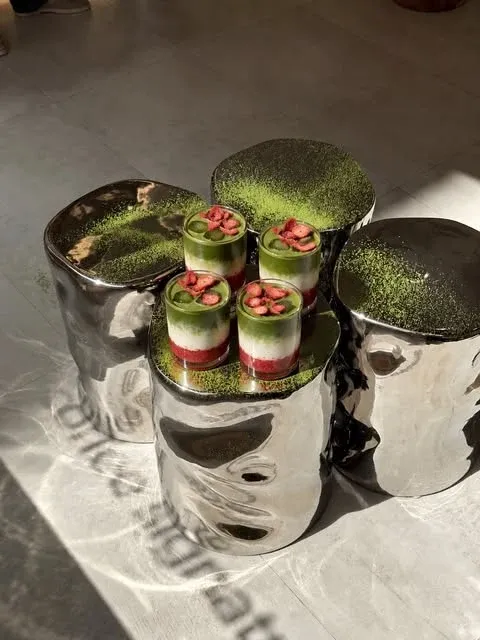 A post on the Daily Matcha grid