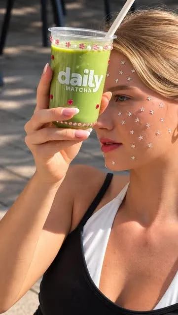 A post on the Daily Matcha grid