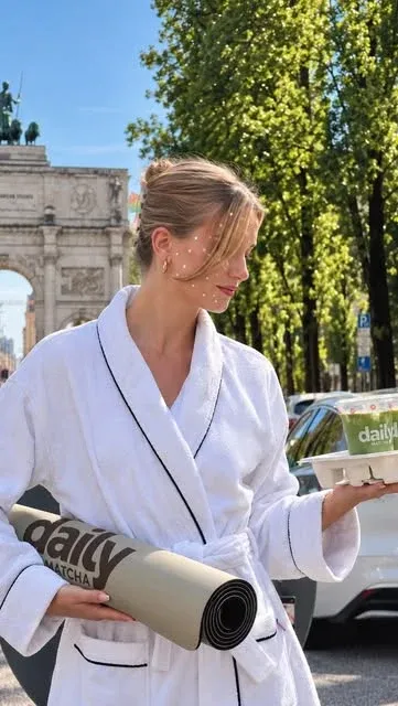 A post on the Daily Matcha grid