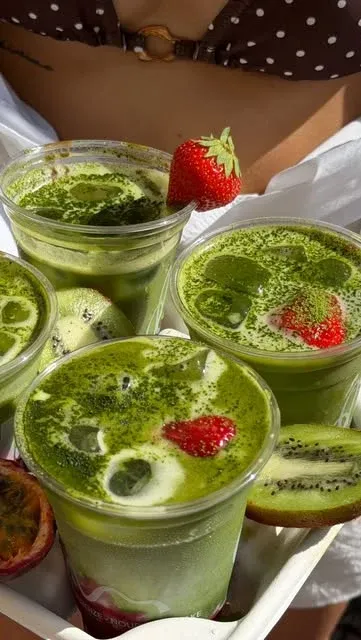 A post on the Daily Matcha grid