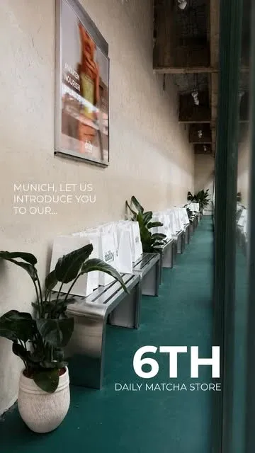 Announcement post for the sixth Daily Matcha store