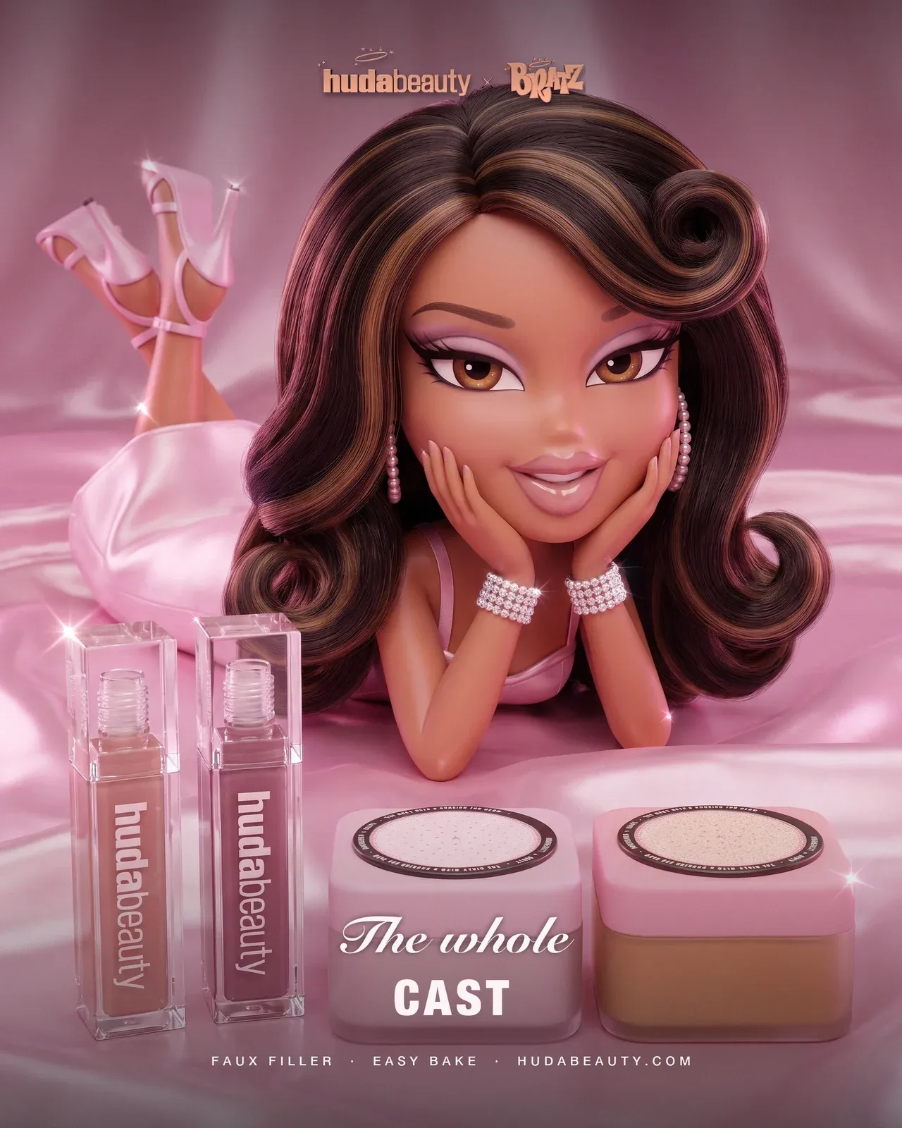 Product post: “The whole cast.”