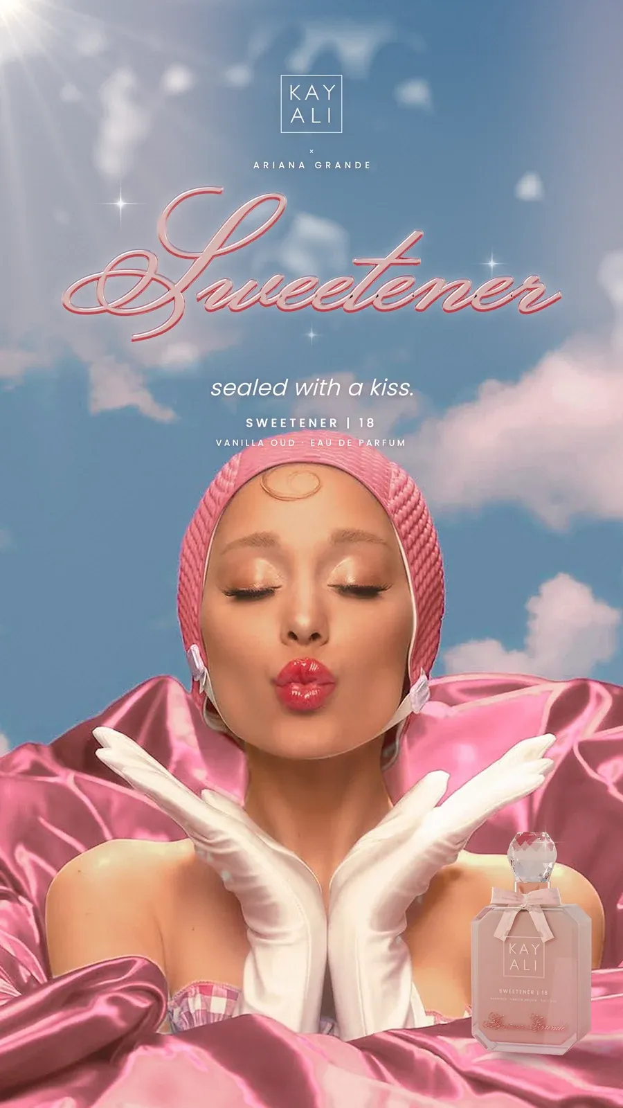 Sweetener story key visual