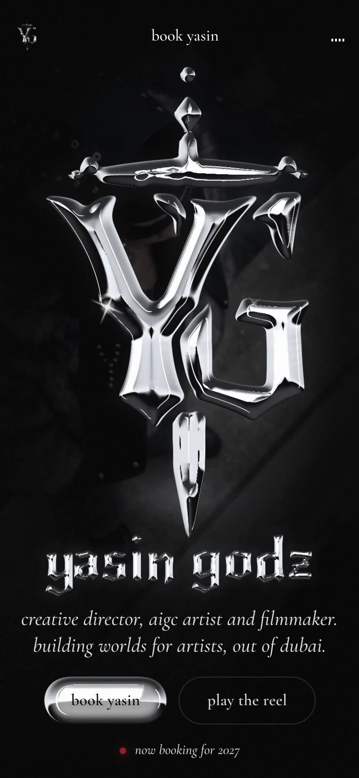 yasingodz.com on a phone