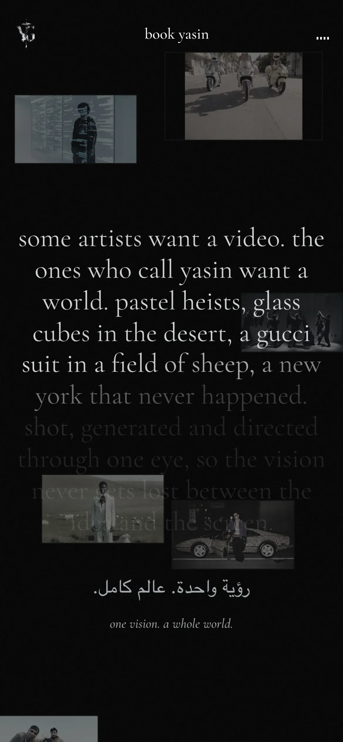 yasingodz.com on a phone