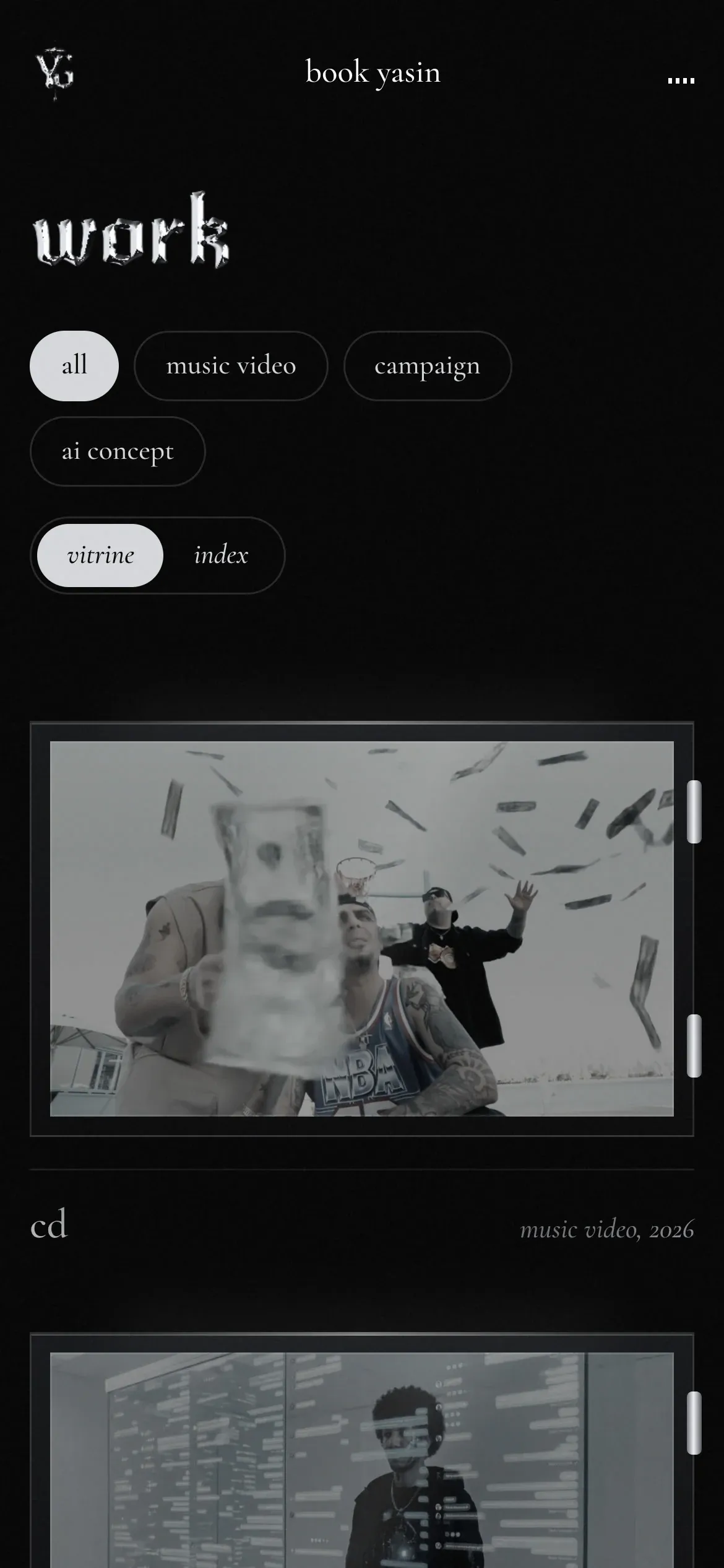yasingodz.com on a phone