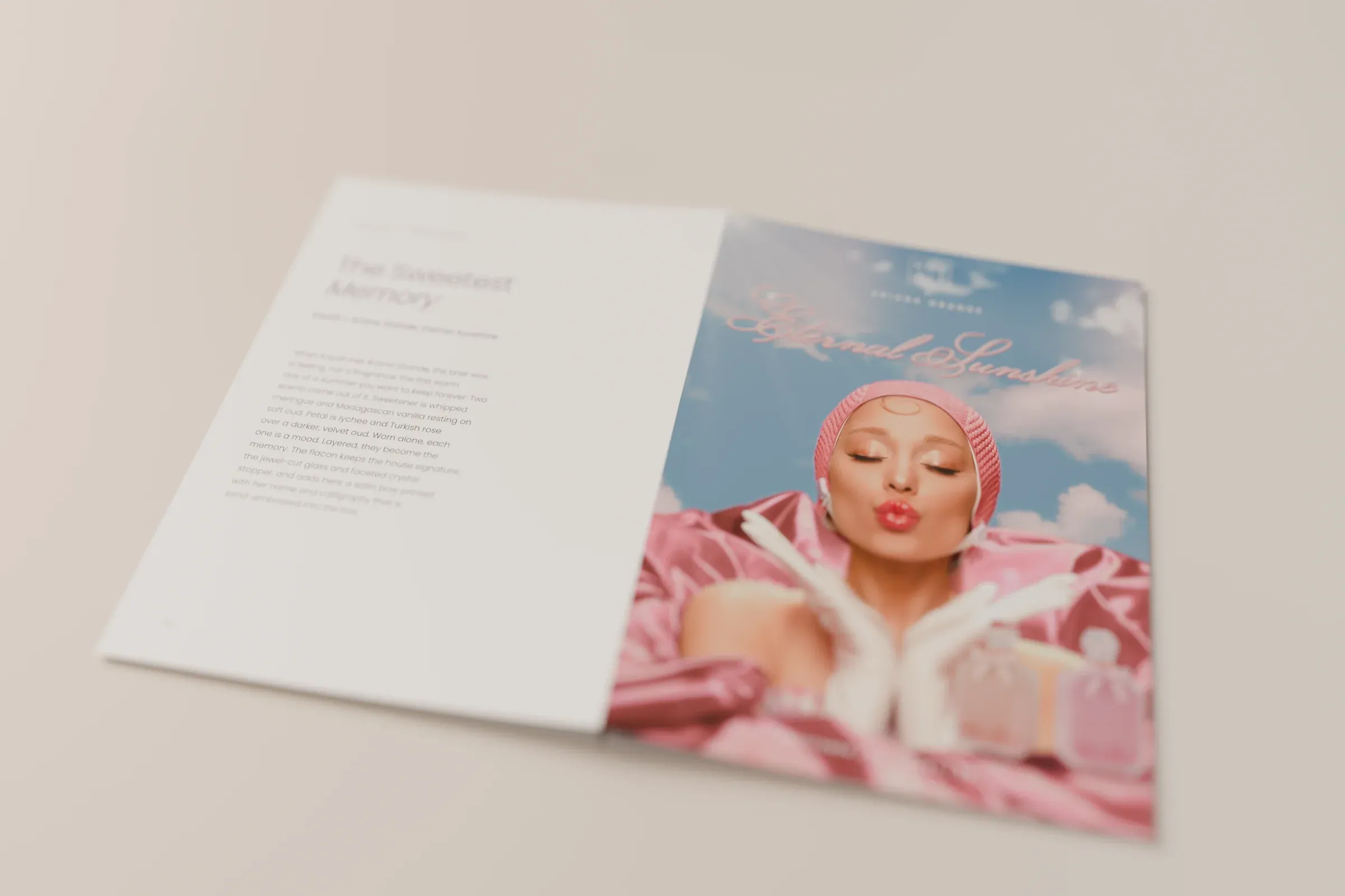 Magazine spread mock-up