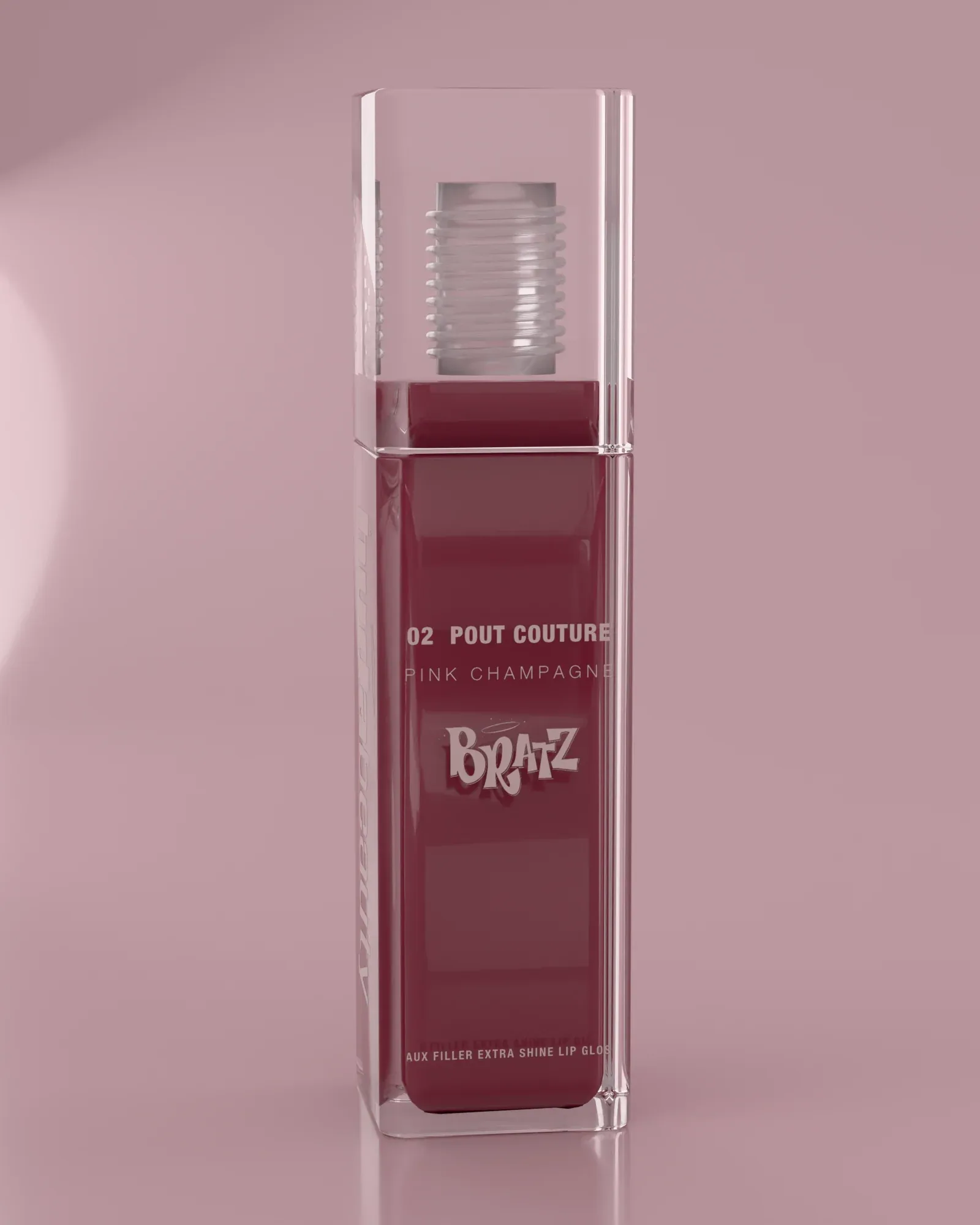 Side panel of the Pout Couture gloss
