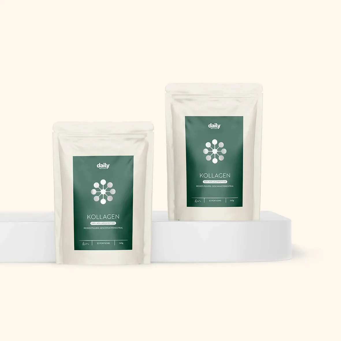Daily Matcha collagen sachets