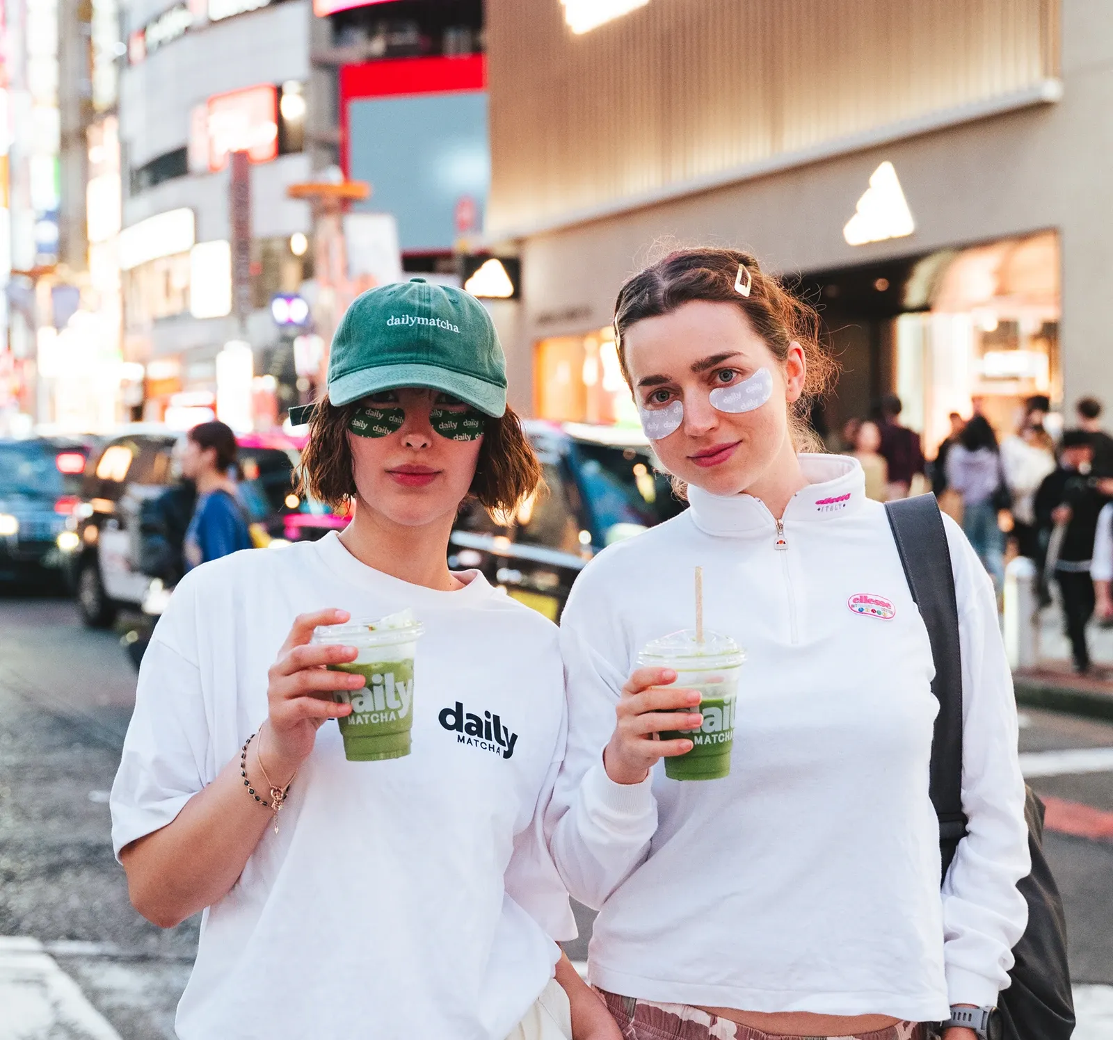 Daily Matcha awake eye patches