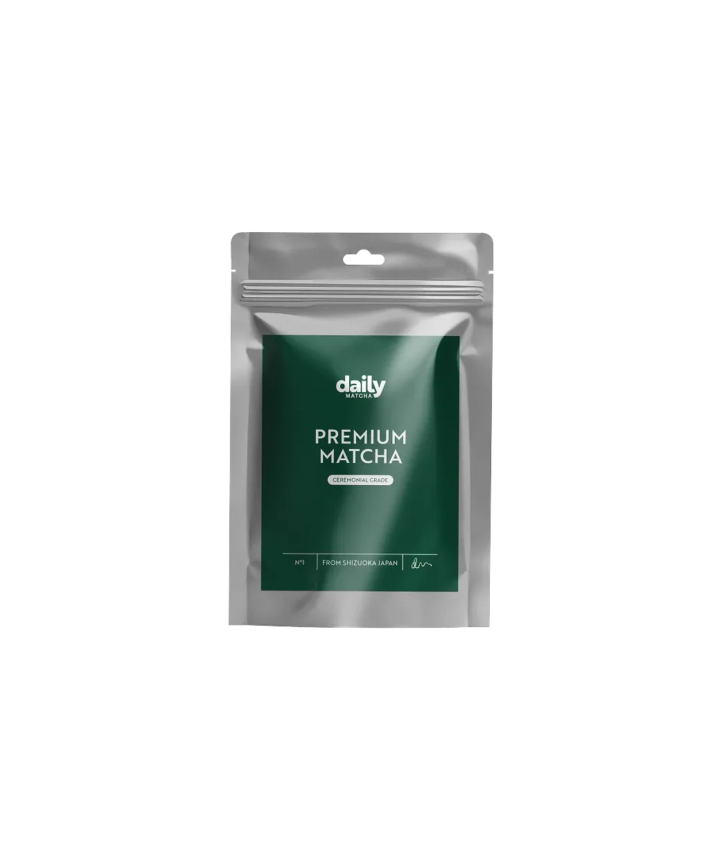 The Daily Matcha refill pouch