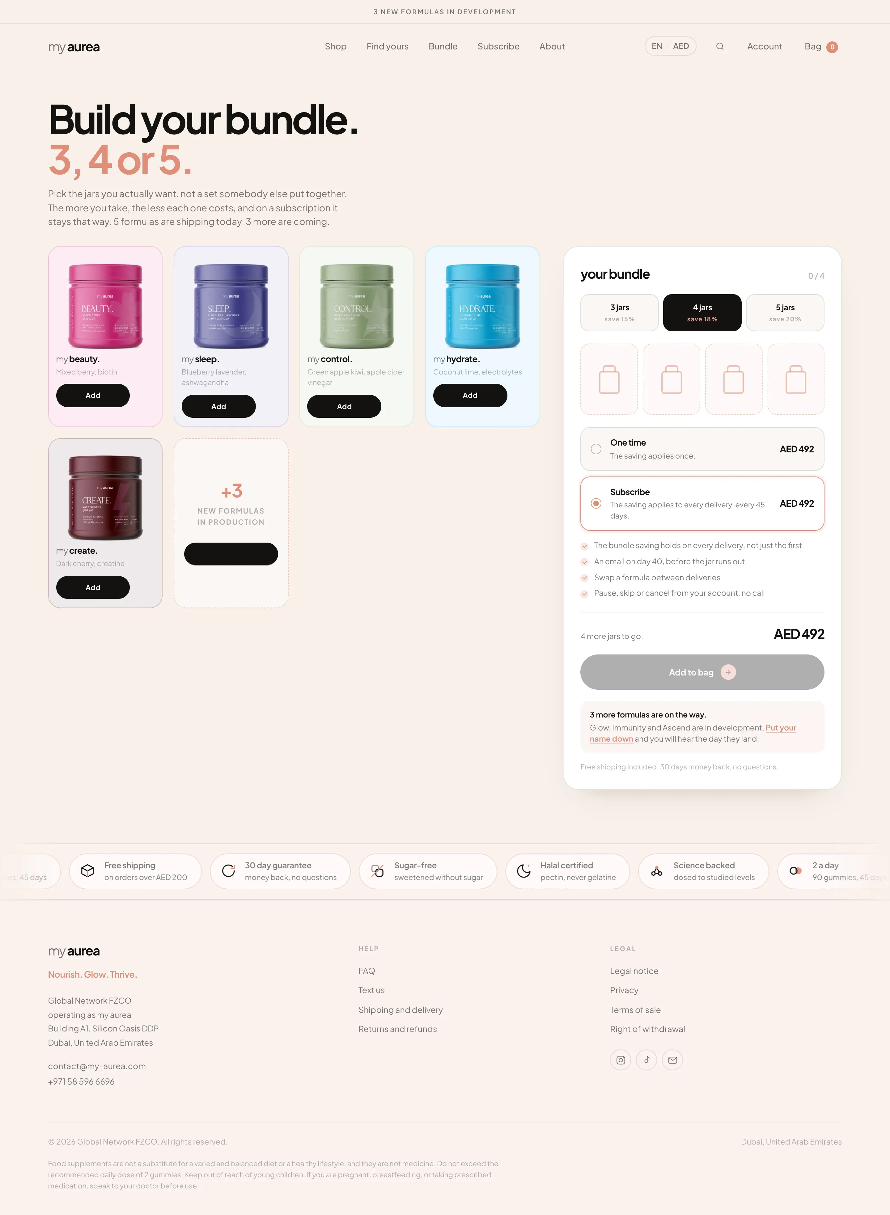 The bundle builder
