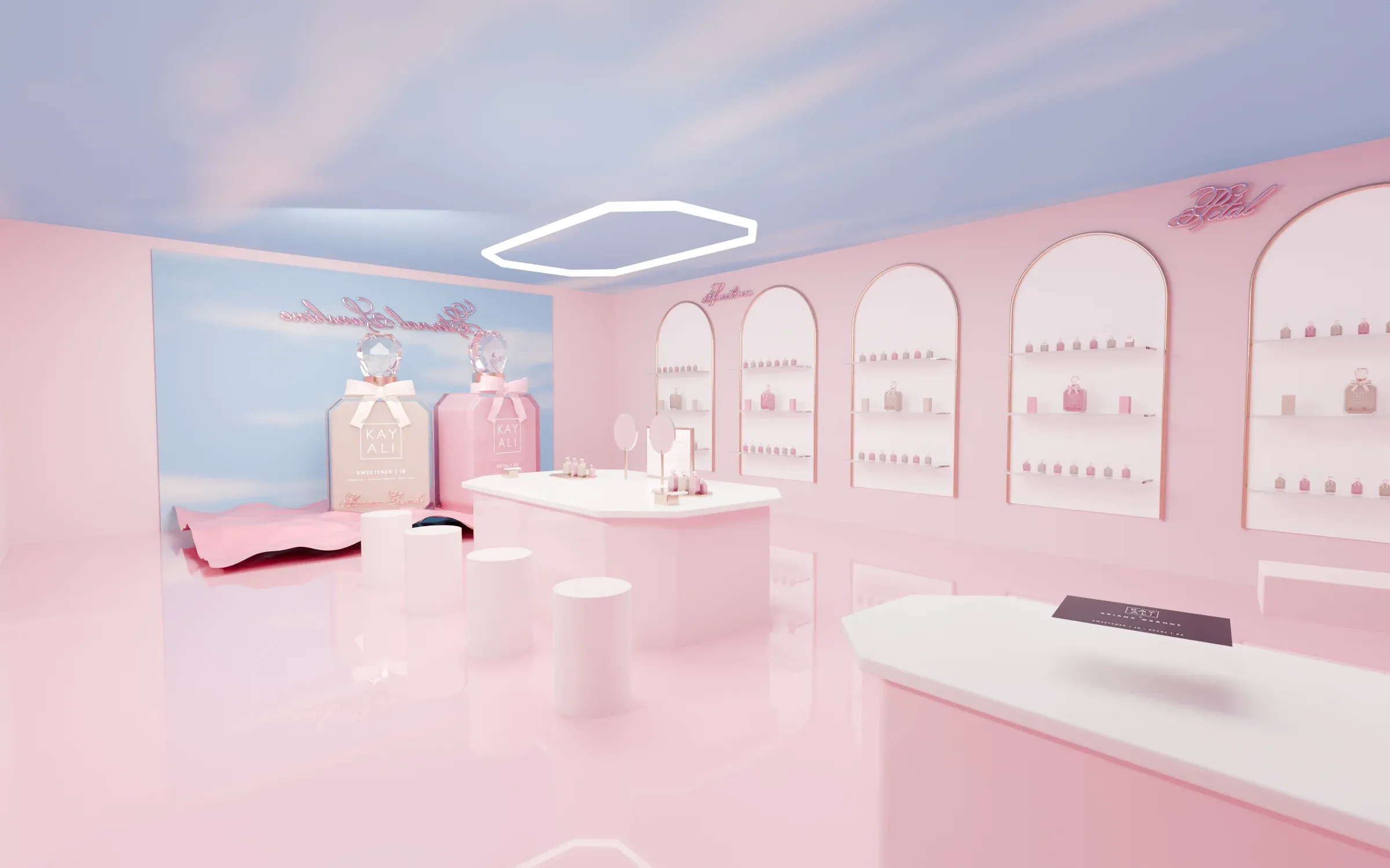 Pop-up interior