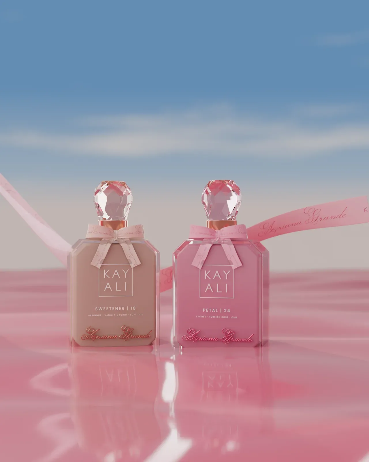 Before: the raw 3D render for the launch post