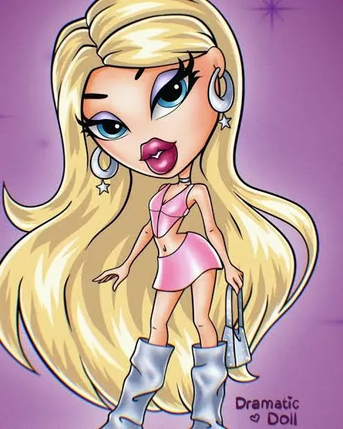 Reference: Bratz “Dramatic Doll” illustration