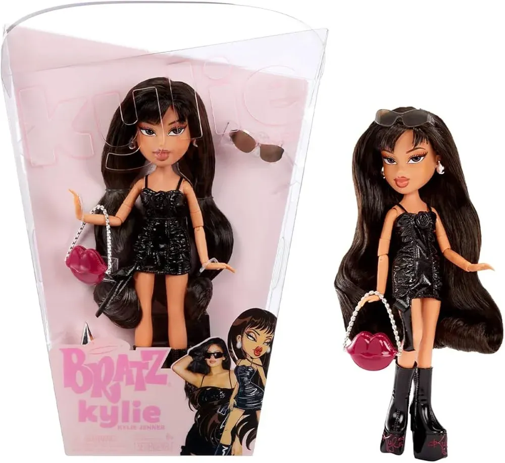 Reference: the Bratz × Kylie Jenner doll and box