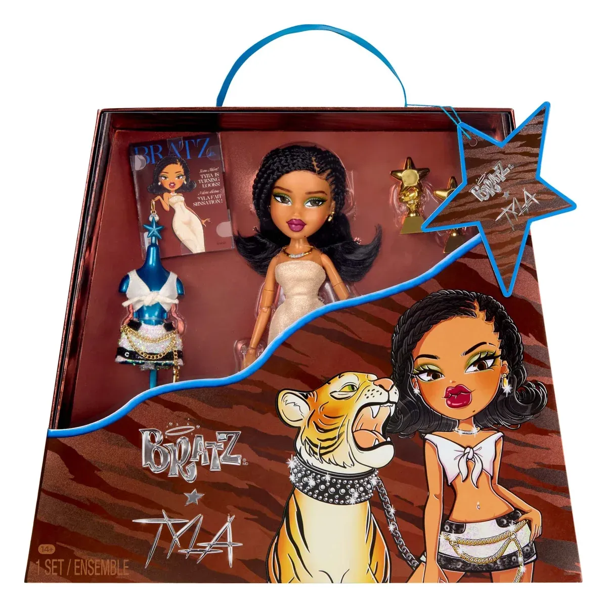 Reference: the Bratz × Tyla collector box