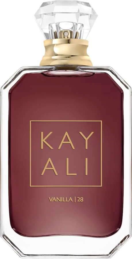 Reference: Kayali’s own flacon, used to study its proportions and codes