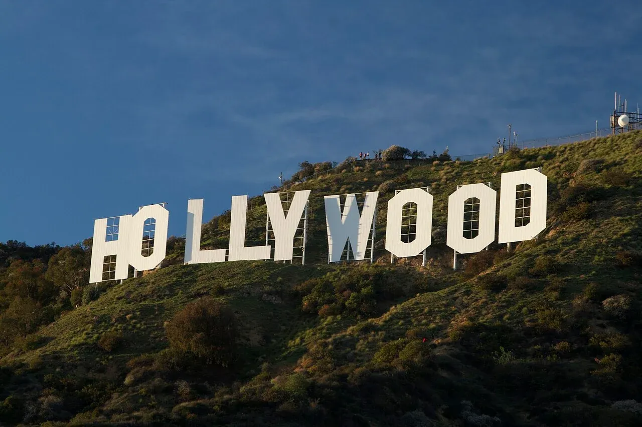 Reference: the Hollywood sign on Mount Lee