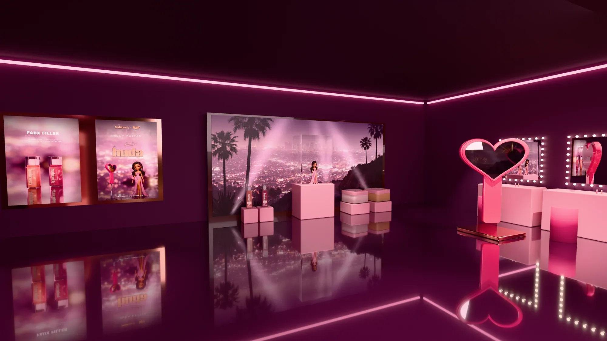 Round two: the pop-up interior