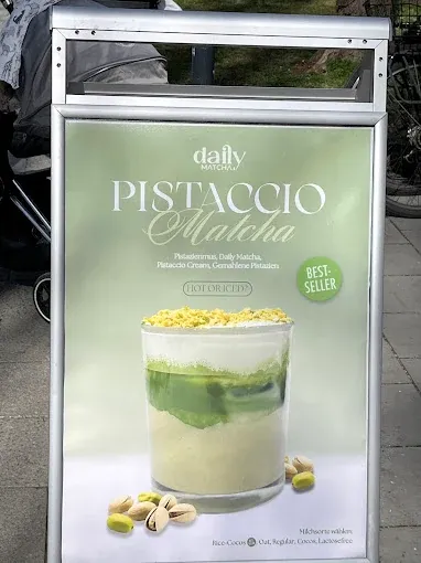 The digital menu board