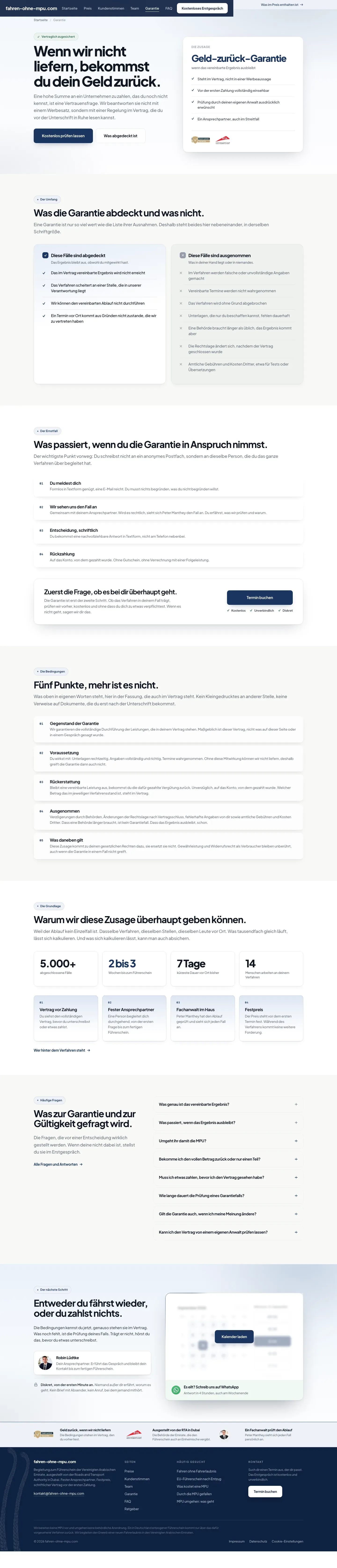 fahren-ohne-mpu.com, guarantee page