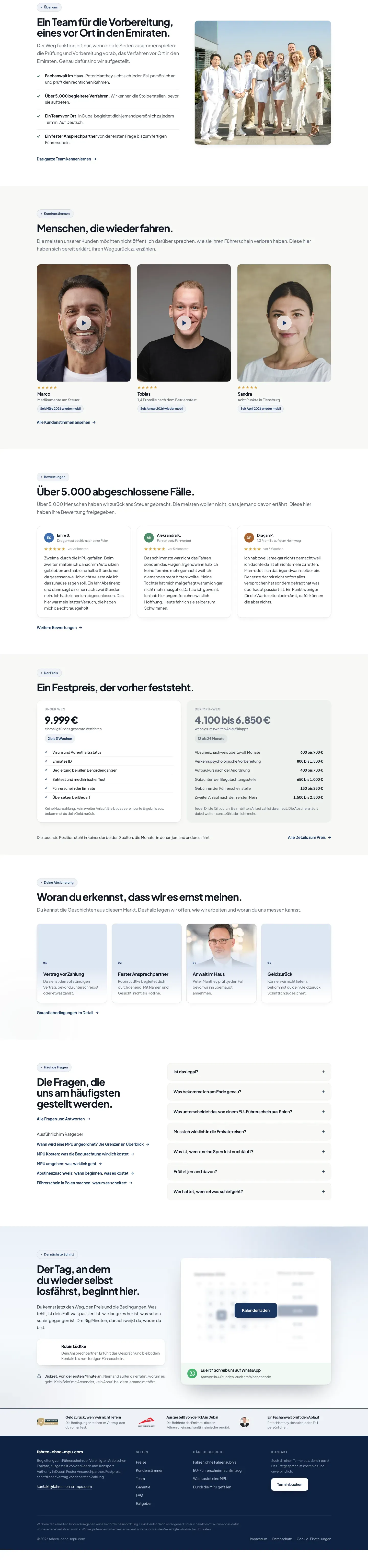 fahren-ohne-mpu.com, home page, lower half