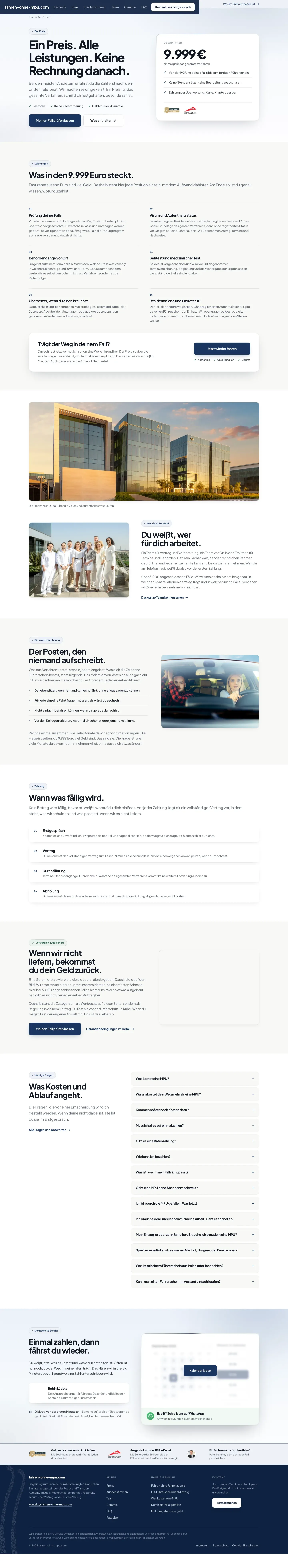 fahren-ohne-mpu.com, price page