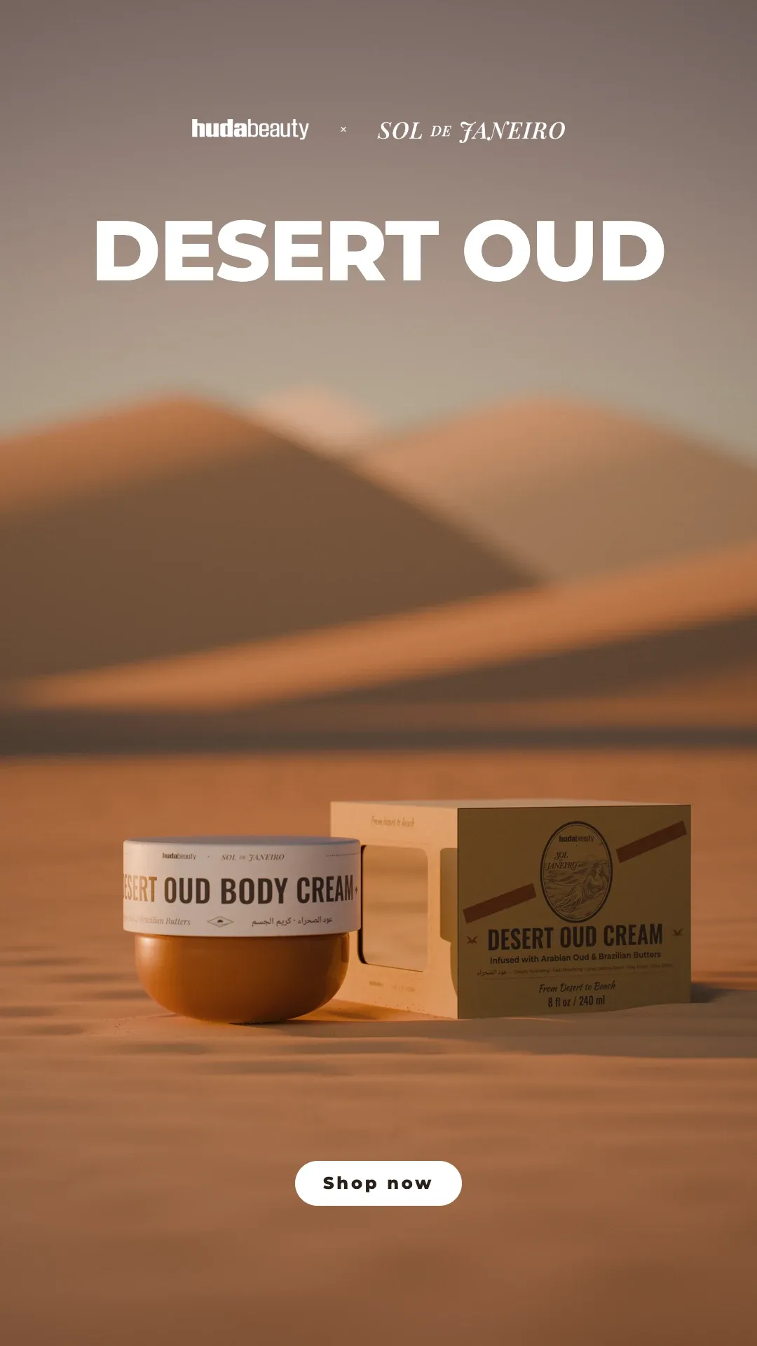 Story: Desert Oud, shop now