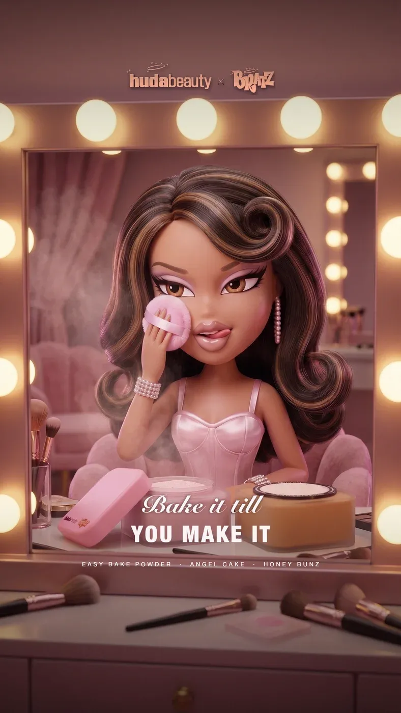 Story 2: “Bake it till you make it.” in the dressing room