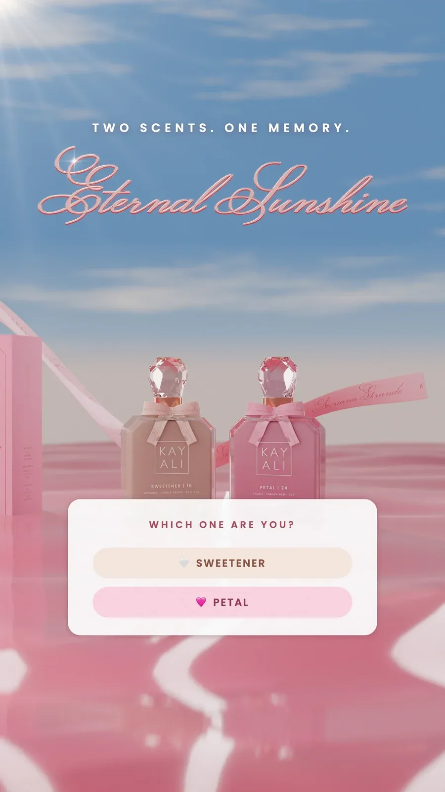 Story 2: poll, Sweetener or Petal