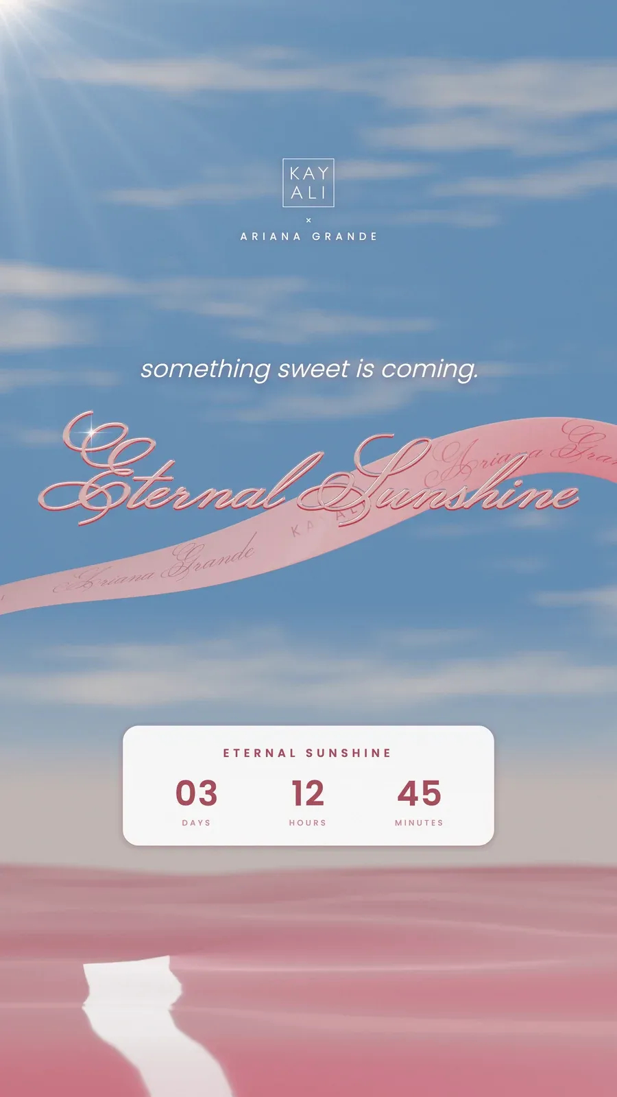 Story 1: “something sweet is coming”, Eternal Sunshine countdown