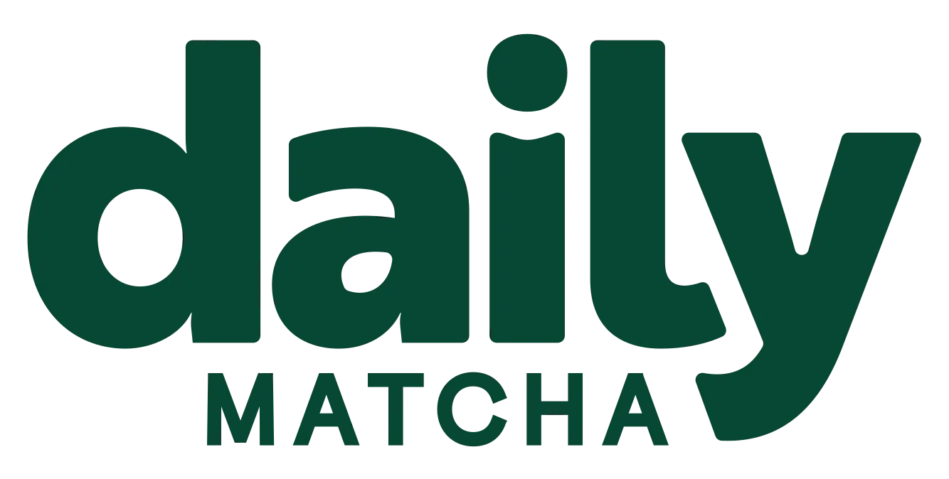 Daily Matcha signature symbol
