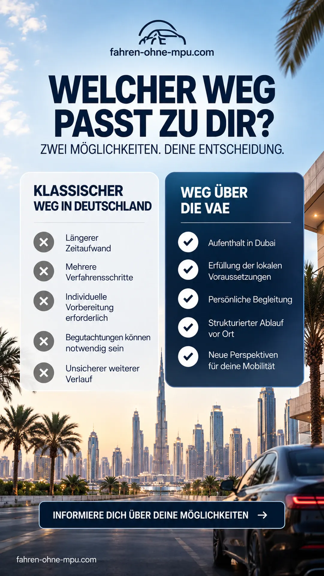 Story: “Welcher Weg passt zu dir?”