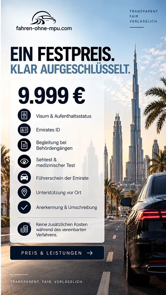 Story: “Ein Festpreis. Klar aufgeschlüsselt.”