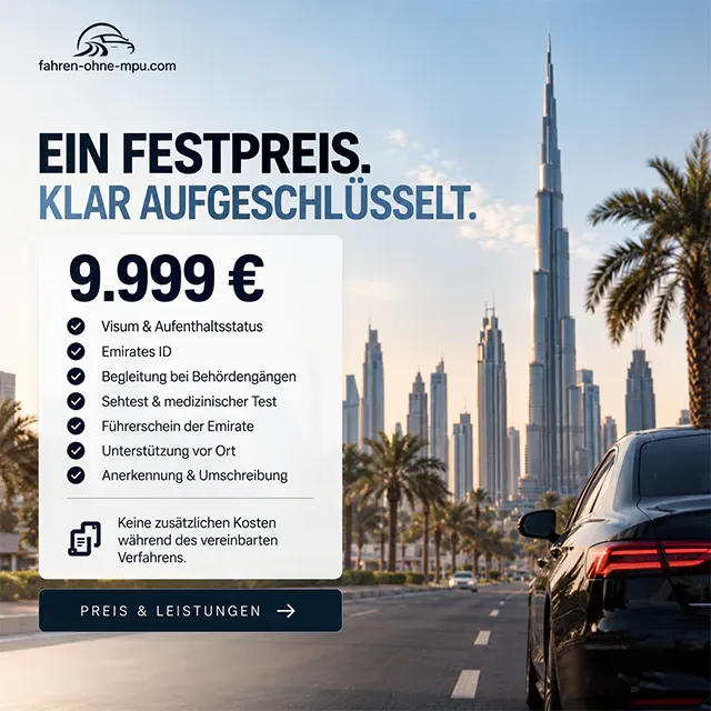Wave two: “Ein Festpreis. Klar aufgeschlüsselt.”, the price itemised